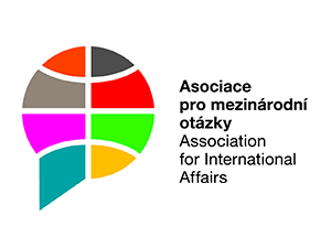 Asociace pro mezinárodní otázky logo