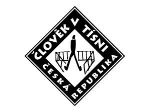 Člověk v tísni, o. p. s. logo